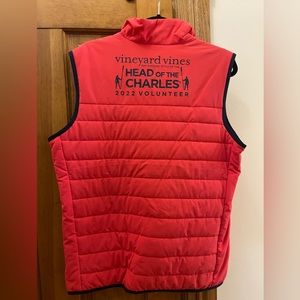 Vineyard Vines exclusive - size M- Head Of the Charles 2022 Marine Air Vest LNWT
